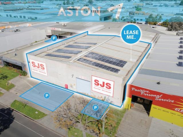 Warehouse for rent in Moorabbin East, Melbourne