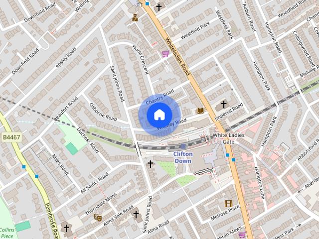 Apartment for rent in Clifton, Bristol