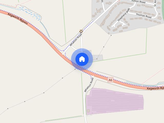House for rent in Kegworth, Leicestershire