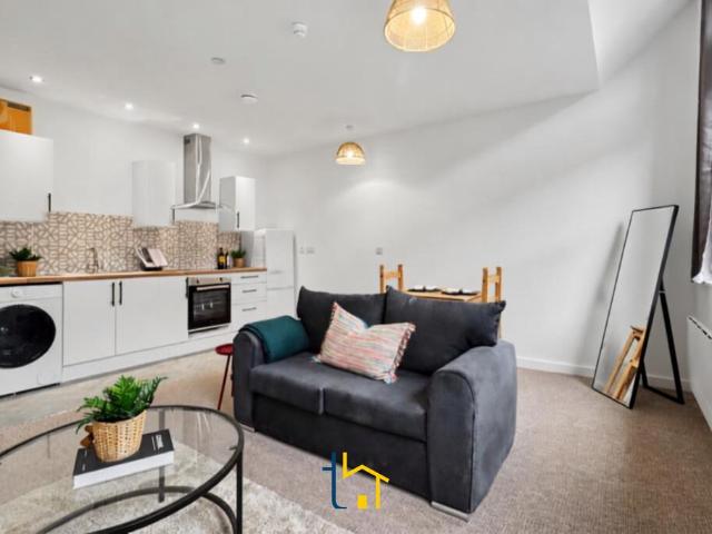 Apartment for rent in St Matthew's, Leicester