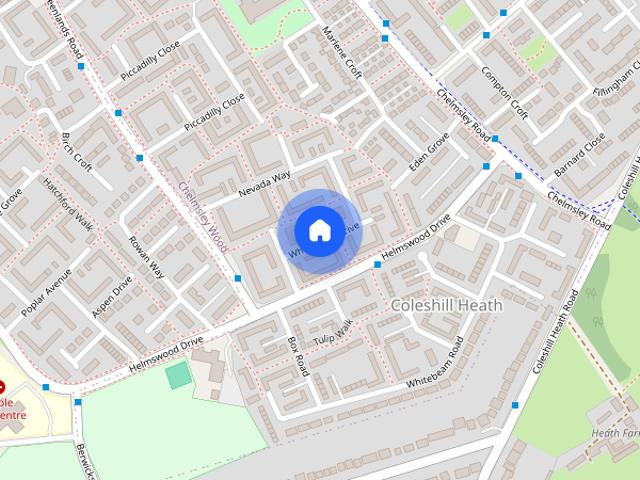 House for rent in Coleshill, West Midlands