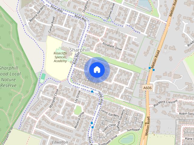 House for rent in Barton In Fabis, East Midlands