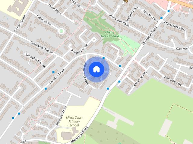 House for rent in Parkwood, Gillingham
