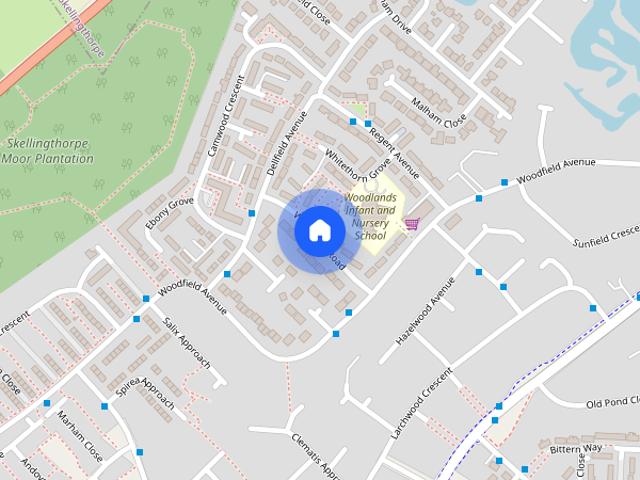 Apartment for rent in Birchwood, Brayford