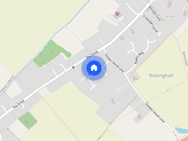 House for rent in Rickinghall Superior, Bedingfield