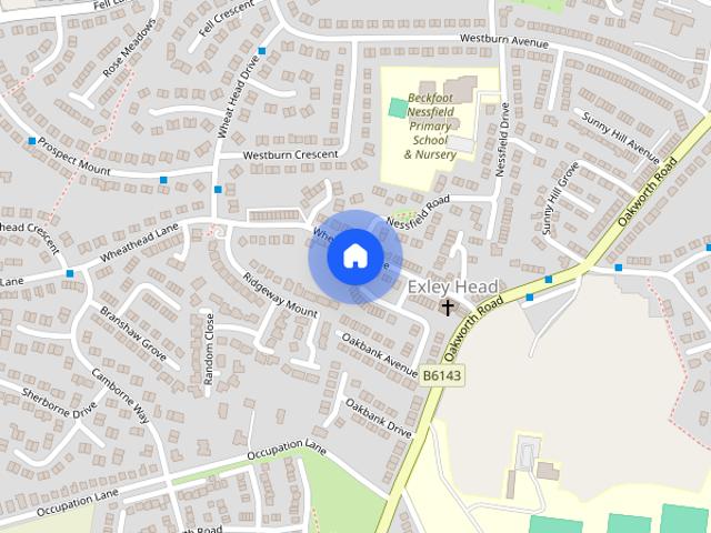 House for rent in Exley Head, Keighley