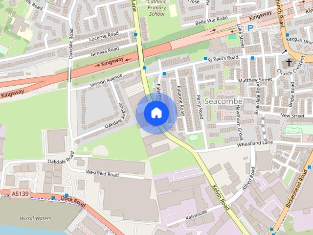 House for rent in Birkenhead, Wirral