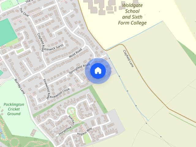 House for rent in Pocklington, East Riding Of Yorkshire