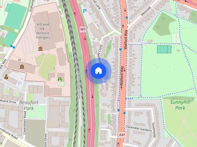 Apartment for rent in Grahame Park, Greater London