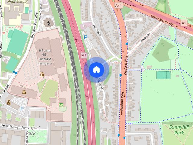 Apartment for rent in Grahame Park, Greater London