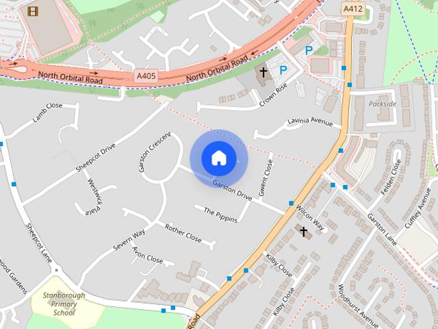 House for rent in North Watford, Hertfordshire