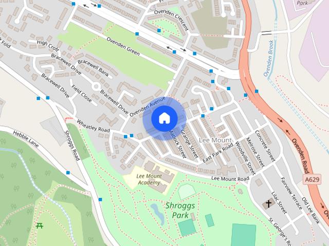 House for rent in Lee Mount, Calderdale