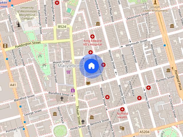 House for rent in East Marylebone, Marylebone