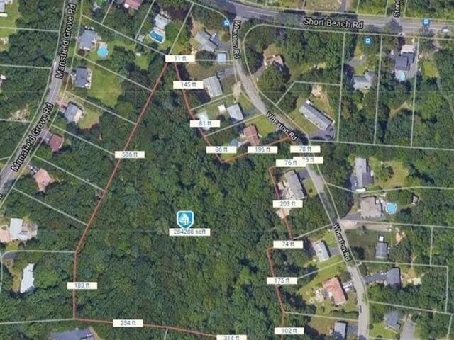 Land for sale in East Haven