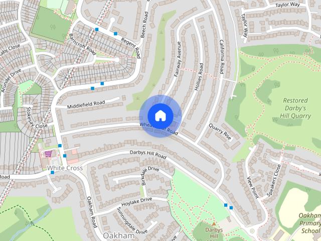 Apartment for rent in Oakham, Sandwell