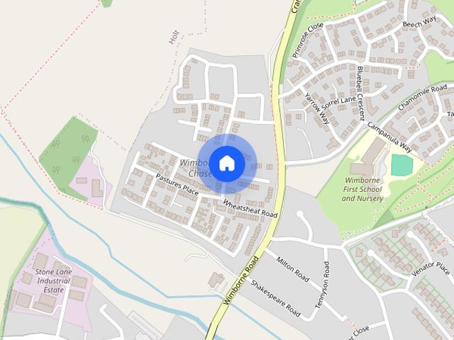 House for rent in Wimborne, East Dorset