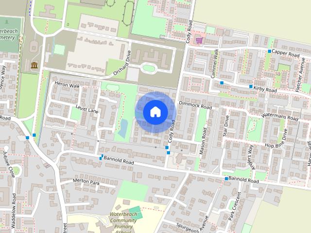 House for rent in Arrington, Cambridgeshire