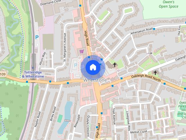 Apartment for rent in Whetstone, Greater London