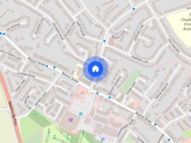 Apartment for rent in Dimbles, Lichfield