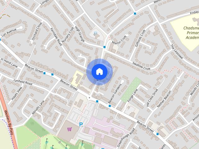 House for rent in Lichfield, Boley Park