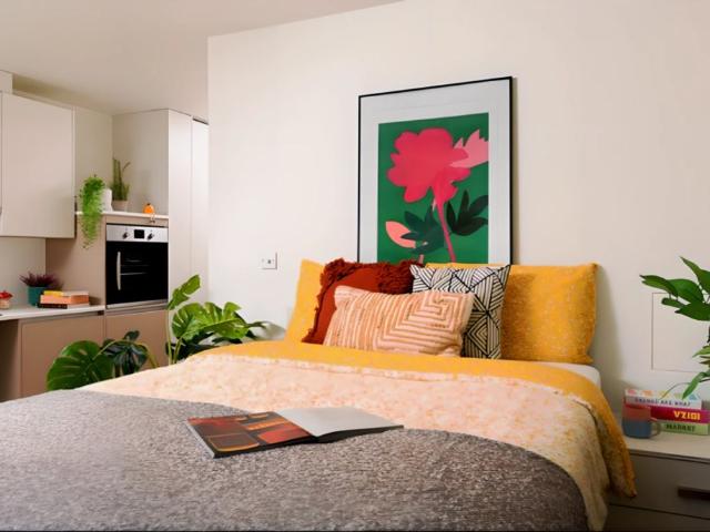 Studio for rent in Meadowbank, Scotland