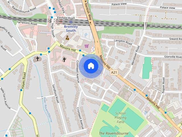 Apartment for rent in Bromley, Widmore