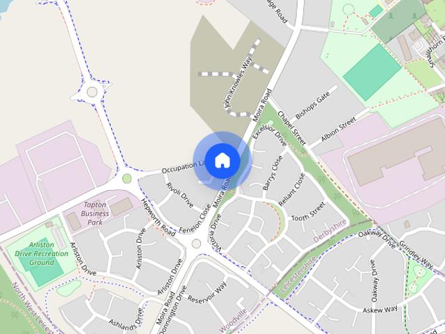 Apartment for rent in Swadlincote, South Derbyshire