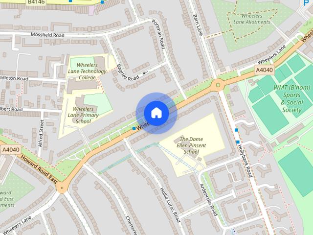 House for rent in Kings Heath, Wake Green