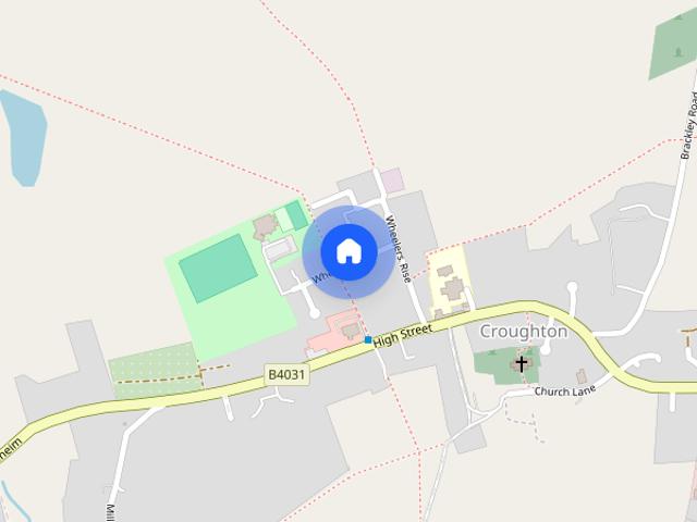House for rent in Croughton, Northamptonshire