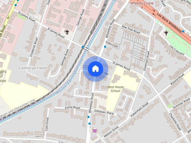 Apartment for rent in Calthorpe Fields, West Midlands