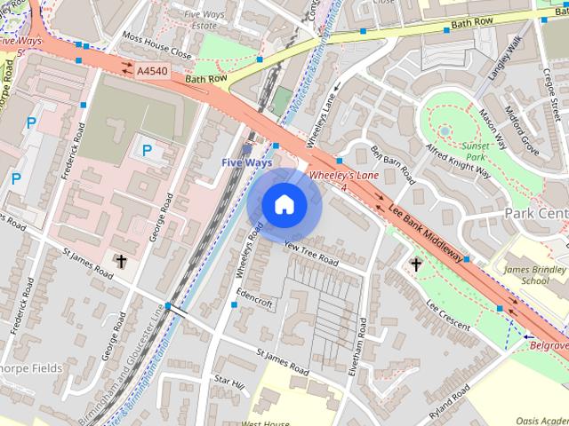 Apartment for rent in Calthorpe Fields, Isle Of Man