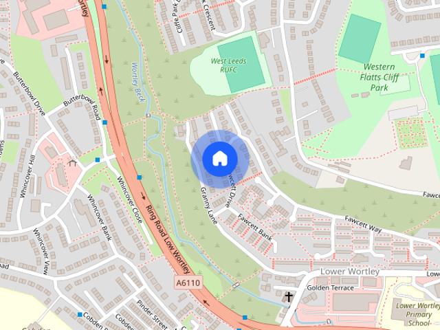 House for rent in Farnley, West Yorkshire