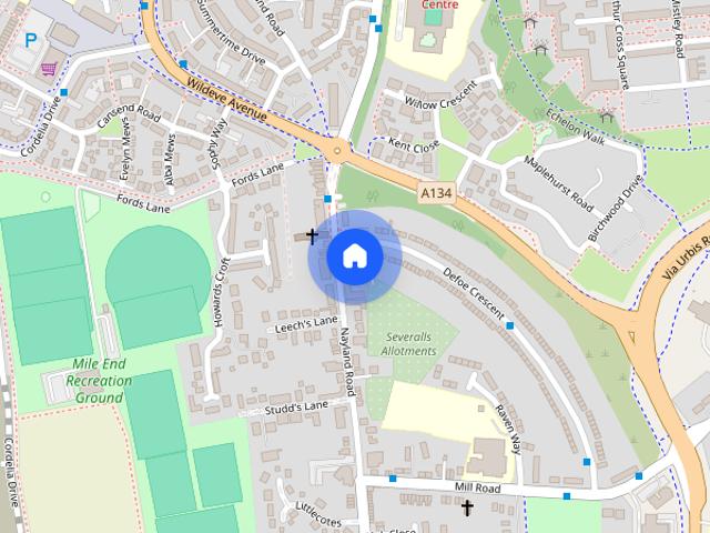 Apartment for rent in Mile End, Fordham Heath