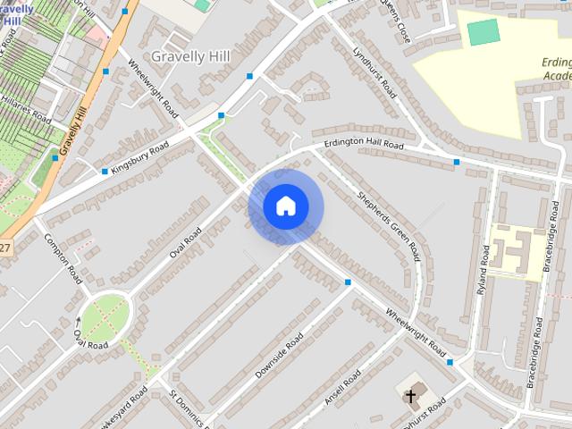 House for rent in Gravelly Hill, West Midlands