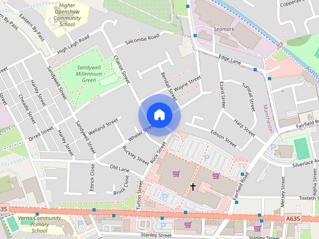 House for rent in Georgia, Greater Manchester
