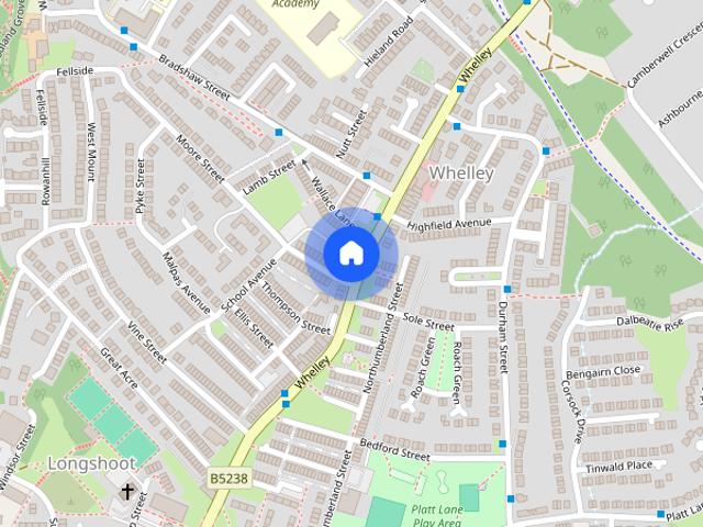 House for rent in Bottling Wood, Wigan