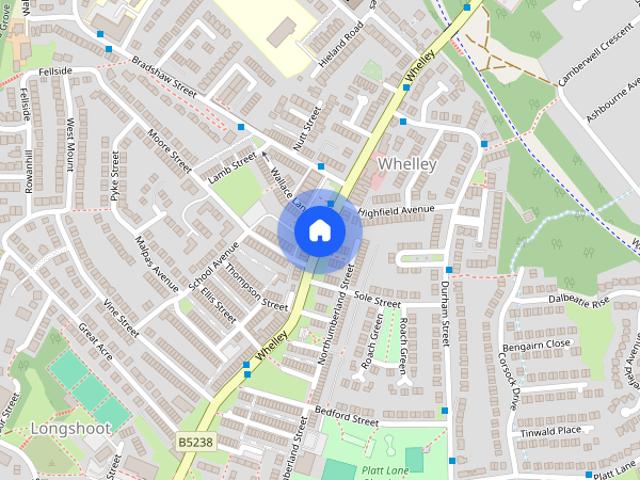 House for rent in Bottling Wood, Wigan