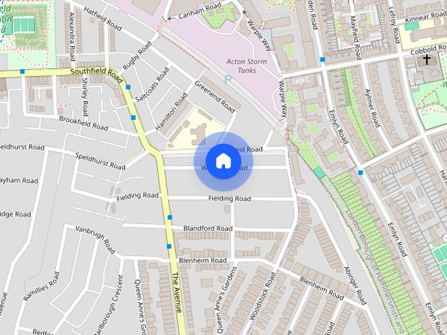 Apartment for rent in London Borough of Ealing, Greater London
