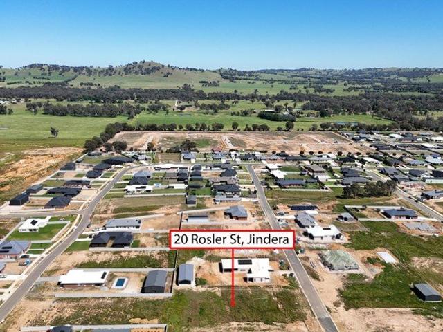 Land for sale in Jindera, Greater Hume Shire Council