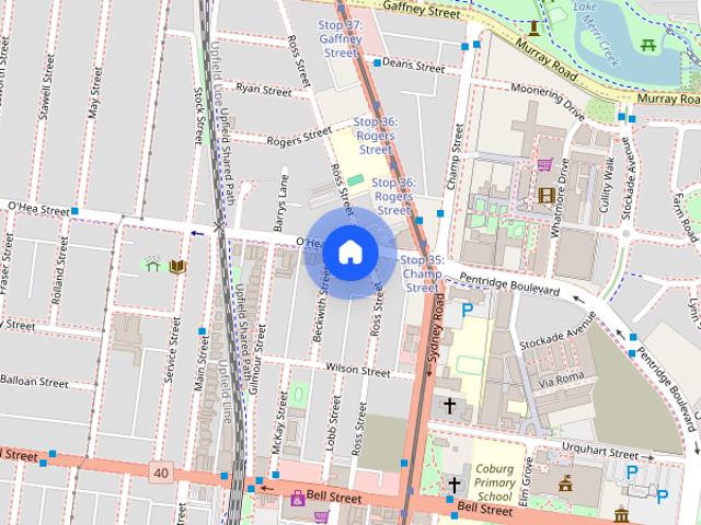 Apartment for rent in Coburg, Melbourne