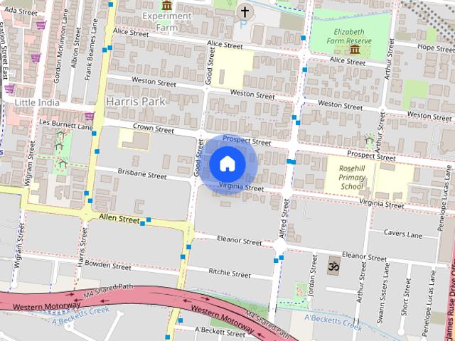 House for rent in Rosehill, Sydney