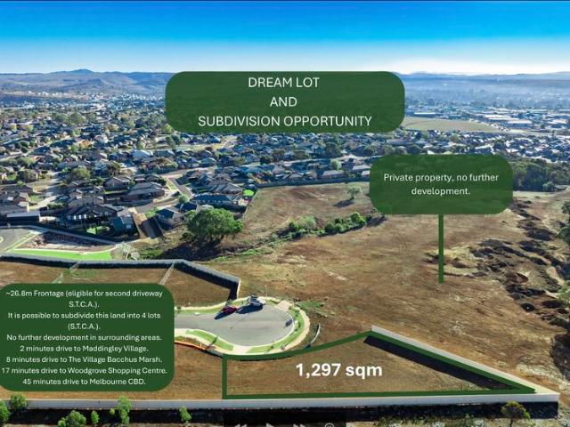 Land for sale in Maddingley, Victoria