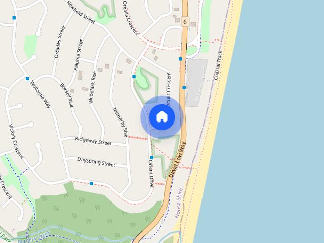 House for rent in Sunrise Beach, Noosa Shire