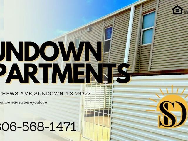 Apartment for rent in Sundown, Texas