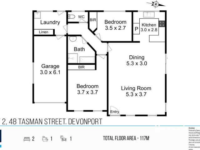 House for sale in Devonport, Tasmania