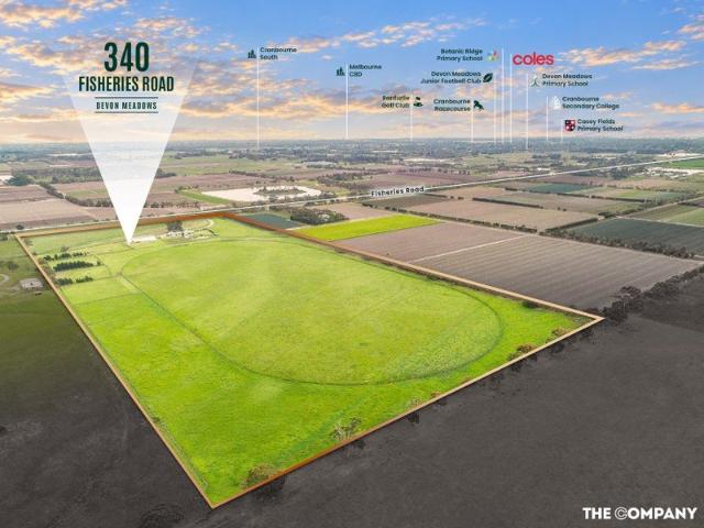Land for sale in Devon Meadows, Melbourne