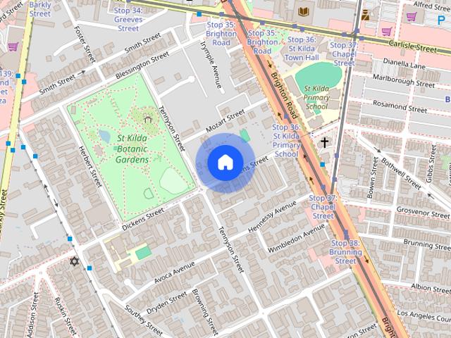 Apartment for rent in Elwood, Melbourne