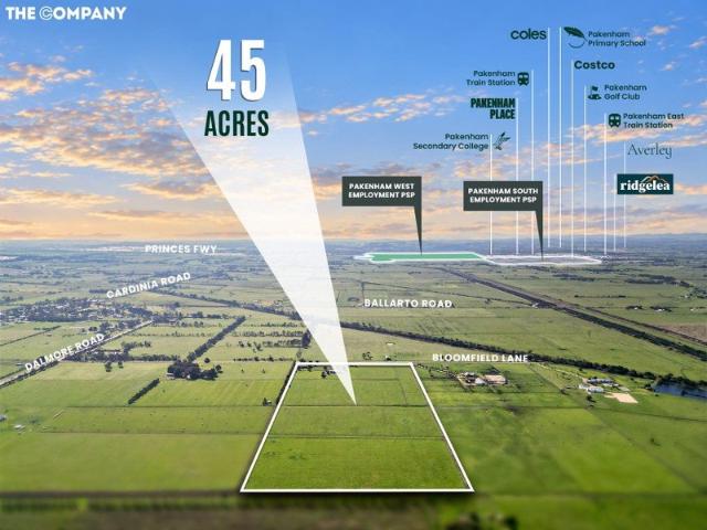 Land for sale in Cardinia, Melbourne
