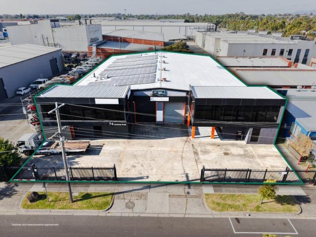 Warehouse for rent in Camerons Creek, Victoria