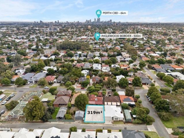 Land for sale in Bayswater, Western Australia